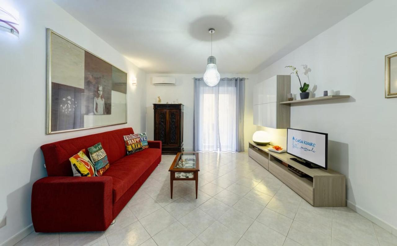 Ferienwohnung Casa Klaire Pozzuoli Exterior foto