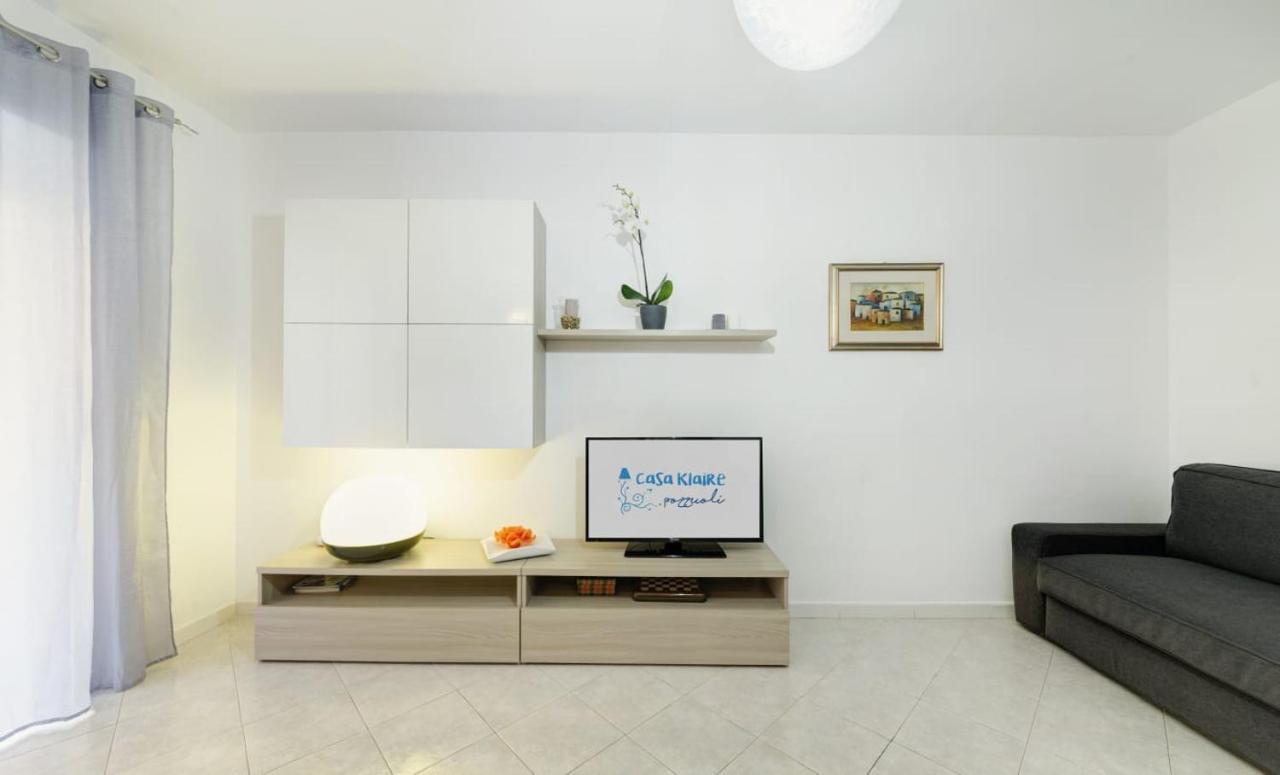 Ferienwohnung Casa Klaire Pozzuoli Exterior foto
